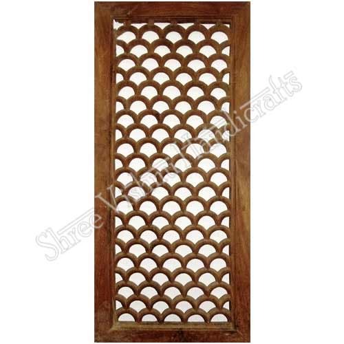 Manufacturers Exporters and Wholesale Suppliers of Wooden Jali Screen Jaipur Rajasthan